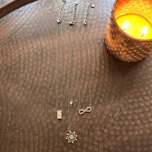 3 great layering necklaces!